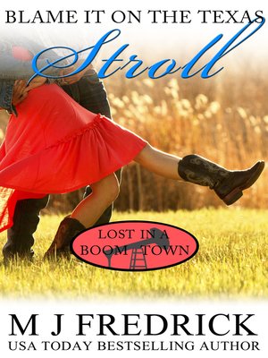 cover image of Blame It on the Texas Stroll